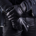 Leather Touchscreen Gloves (Size 8)