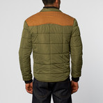 Puff Jacket // Dark Green (S)