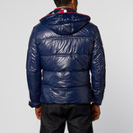 Puff Jacket // Navy (L)