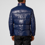 Puff Jacket // Navy (L)