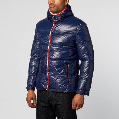 Puff Jacket // Navy (S)