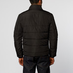 Padded Detail Jacket // Black (S)