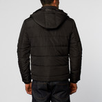 Padded Detail Jacket // Black (S)