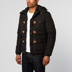 Padded Detail Jacket // Black (S)