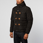 Padded Detail Jacket // Black (S)