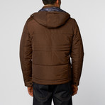 Padded Jacket // Brown (S)