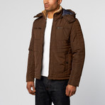 Padded Jacket // Brown (S)