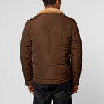 Padded Jacket // Brown (S)