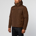 Padded Jacket // Brown (S)