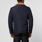 Padded Jacket // Navy (M)