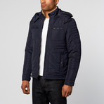 Padded Jacket // Navy (M)