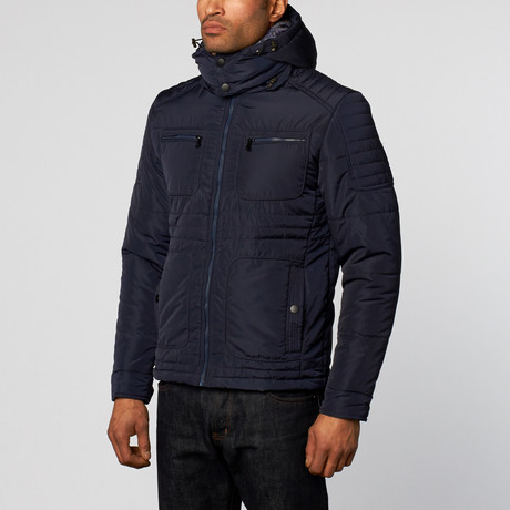 Padded Jacket // Navy (S)