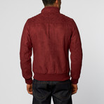 Soft Quilted Jacket // Red (M)