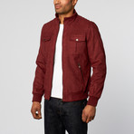 Soft Quilted Jacket // Red (M)