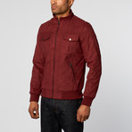 Soft Quilted Jacket // Red (M)