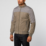 Soft Quilted Jacket // Light Grey (L)