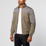 Soft Quilted Jacket // Light Grey (L)