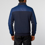 Hooded Jacket // Dark Blue (S)