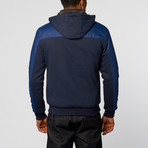 Hooded Jacket // Dark Blue (S)