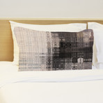 Tiled Monochrome Pillow // Multi Tan (16"L x 16"W x 3"H)