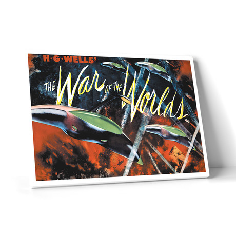 The War Of The Worlds (20"W x 16"H x 0.75"D)