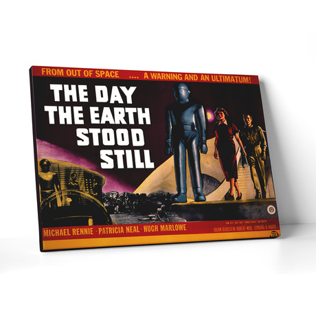 The Day The Earth Stood Still (20"W x 16"H x 0.75"D)