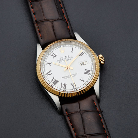 Rolex Datejust Two-Tone Automatic // c.1960's/1970's // Pre-Owned