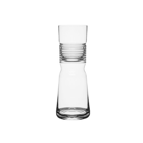 Water Carafe + Glass