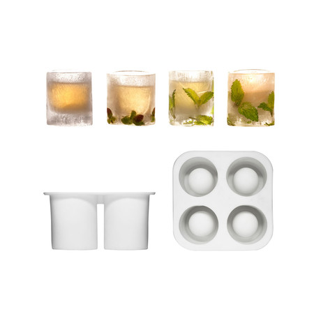 Ice Shot Glass Mold // Set of 2