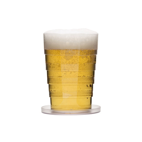 Collapsible Beer Glass // Set of 6