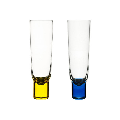 Club Champagne Glass // Set of 2