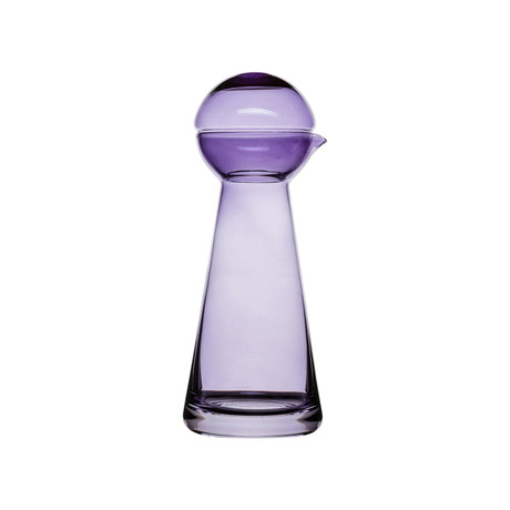 Birdie Carafe // Purple