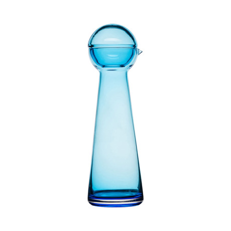 Birdie Carafe // Blue