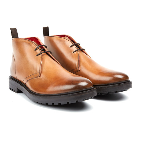 Stephenson Chukka Boot // Tan (Euro: 40)