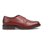 Maudslay Plain Toe Derby // Red (Euro: 40)