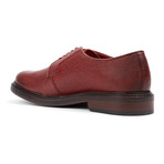 Maudslay Plain Toe Derby // Red (Euro: 40)