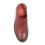 Maudslay Plain Toe Derby // Red (Euro: 40)