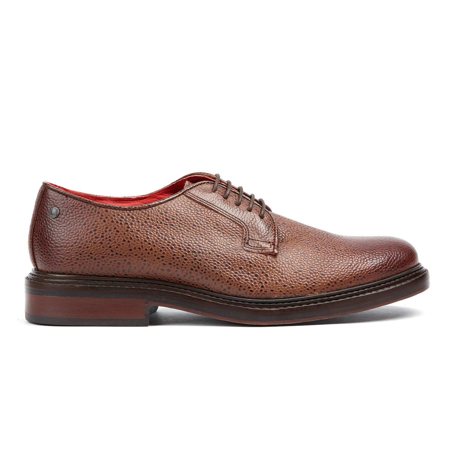 brock plain toe derby
