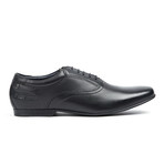 Galactic Plain Toe Oxford // Black (Euro: 42)