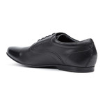 Galactic Plain Toe Oxford // Black (Euro: 42)