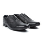 Galactic Plain Toe Oxford // Black (Euro: 42)