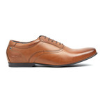 Base London // Galactic Plain Toe Oxford // Tan (Euro: 44)