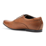 Base London // Galactic Plain Toe Oxford // Tan (Euro: 44)