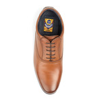 Base London // Galactic Plain Toe Oxford // Tan (Euro: 44)