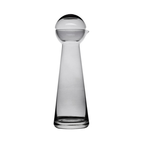 Birdie Carafe // Grey