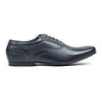 Galactic Plain Toe Oxford // Navy (Euro: 41)