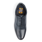 Galactic Plain Toe Oxford // Navy (Euro: 41)