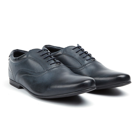 Galactic Plain Toe Oxford // Navy (Euro: 40)