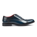 Waltham Cap Toe Oxford // Blue (Euro: 40)