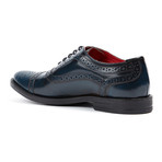 Waltham Cap Toe Oxford // Blue (Euro: 40)